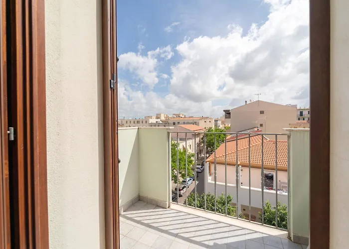 公寓 La Corbata 阿尔盖罗